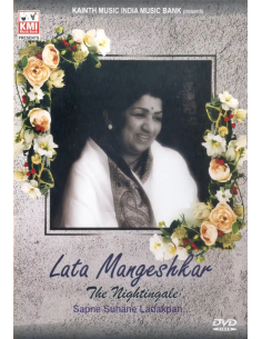 Lata Mangeshkar - The Nightingale (DVD) (Bollywood) (KMI)