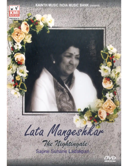 Lata Mangeshkar - The Nightingale (DVD) (Bollywood) (KMI)