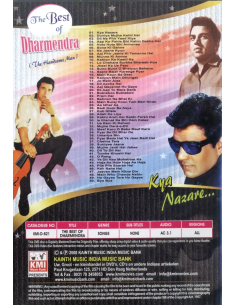 The Best of Dharmendra DVD (Bollywood) (KMI) 2