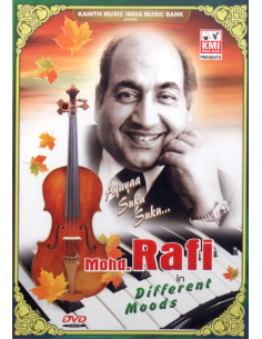 Mohd. Rafi in Different Moods DVD (Bollywood) (KMI)