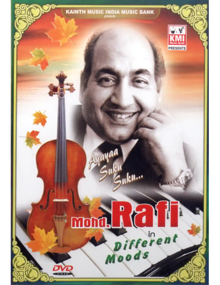 Mohd. Rafi in Different Moods DVD (Bollywood) (KMI)