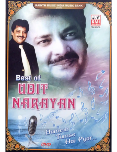Best of Udit Narayan DVD (Bollywood) (KMI)