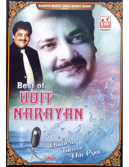 Best of Udit Narayan DVD (Bollywood) (KMI)