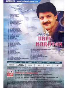 Best of Udit Narayan DVD (Bollywood) (KMI) 2