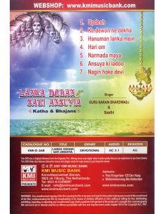 Lanka Dehan Sati Ansuya - Katha & Bhajans (DVD) (KMI) 2