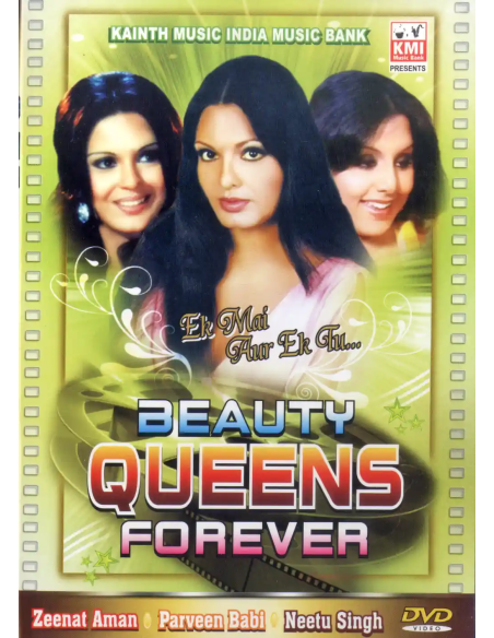 Beauty Queens Forever DVD (Bollywood) (KMI)