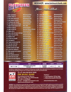Evergreen Melodies Vol. 6 DVD (Bollywood) (KMI) 2