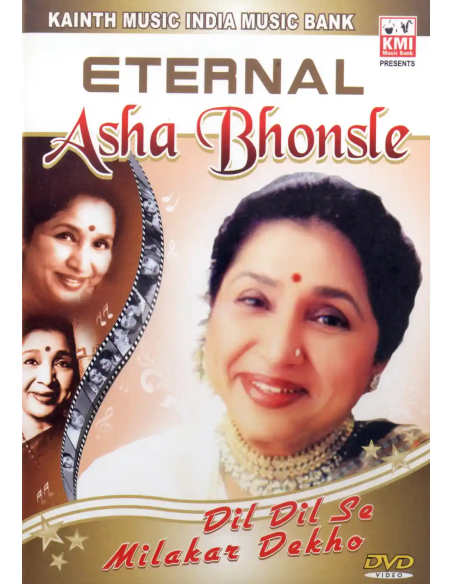 Eternal Asha Bhosle DVD (Bollywood) (KMI)