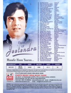 Best of Jeetendra DVD (Bollywood) (KMI) 2