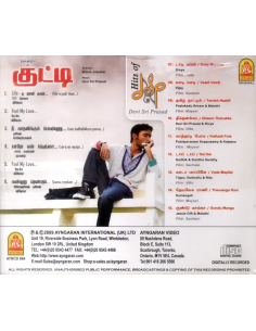 Kutty / Hits of DSP (CD) (2009) (Tamil) (Ayngaran) 2