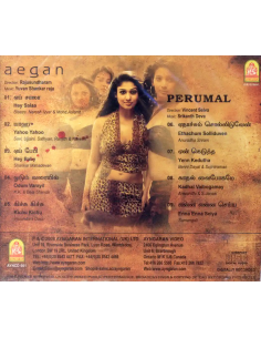 Aegan / Perumal (CD) (2008) (Tamil) (Ayngaran) 2