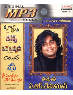 Hits of A.R. Rahman (CD) (MP3) (2008) (Telugu) (Aditya Music)