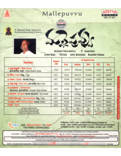 Mallepuvvu CD (2008) (Telugu) (Aditya Music) 2