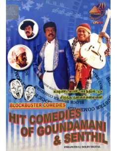 Hit Comedies of Goundamani & Senthil (DVD) (Tamil) (Pyramid)