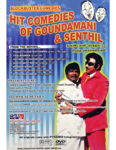 Hit Comedies of Goundamani & Senthil (DVD) (Tamil) (Pyramid) 2