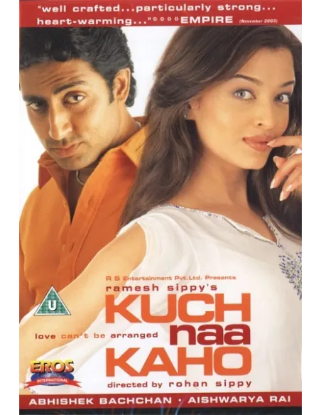 Kuch Naa Kaho (Édition Prestige 2 DVD)