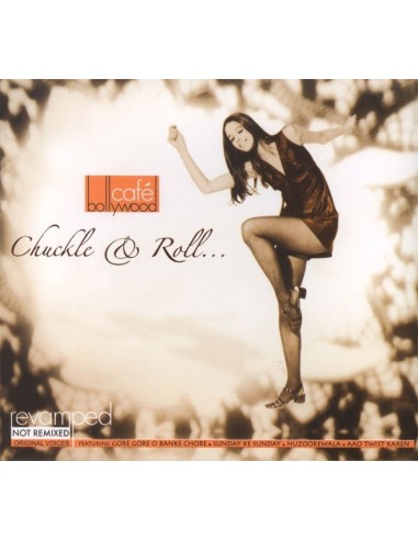 Cafe Bollywood - Chuckle & Roll CD