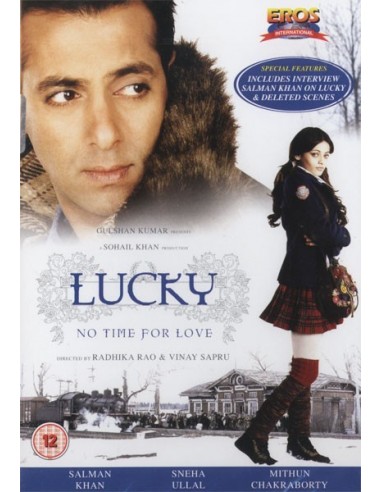 Lucky: No Time for Love DVD (2005)