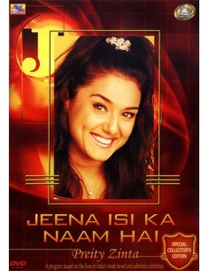 Jeena Isi Ka Naam Hai: Preity Zinta (DVD)