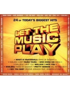 Let The Music Play (CD) (2006) (Bollywood)