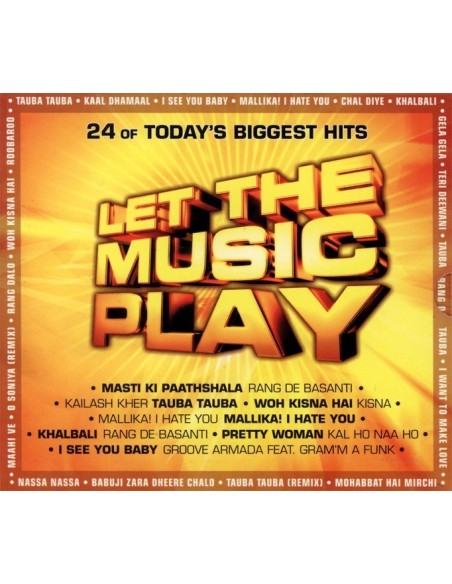 Let The Music Play (CD) (2006) (Bollywood)
