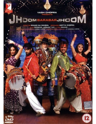 Jhoom Barabar Jhoom (Édition Prestige 2 DVD)