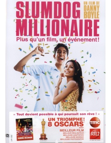 Slumdog Millionaire DVD (FR)