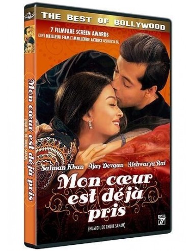 Mon coeur est déjà pris DVD