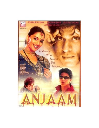 Anjaam DVD