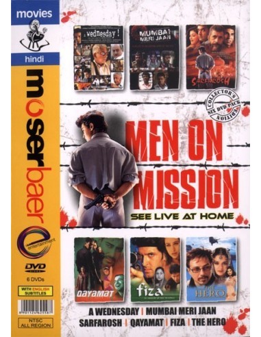 Men On Mission: See Live At Home (Pack 6 DVD)