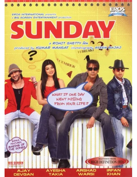 Sunday (Collector DVD)