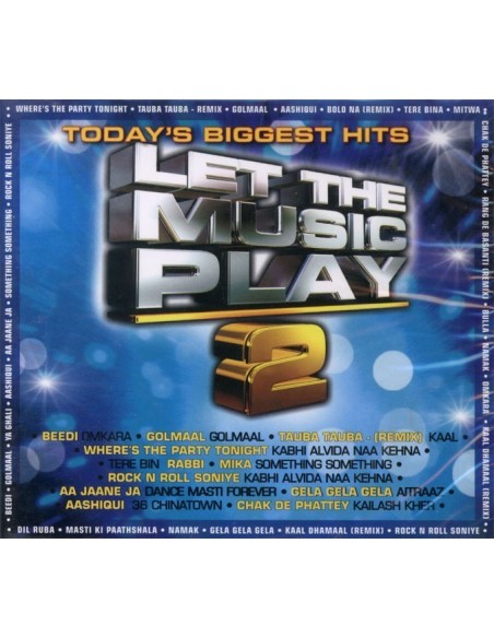 Let The Music Play 2 (2 CD)