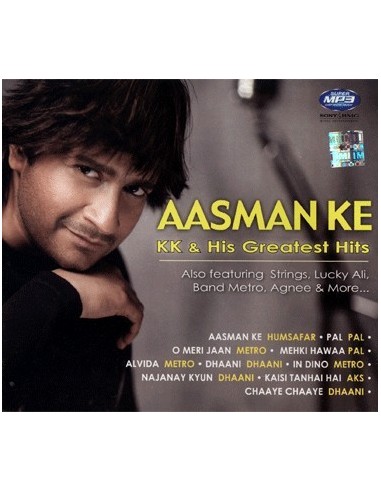 Aasman Ke - KK & His Greatest Hits (MP3)