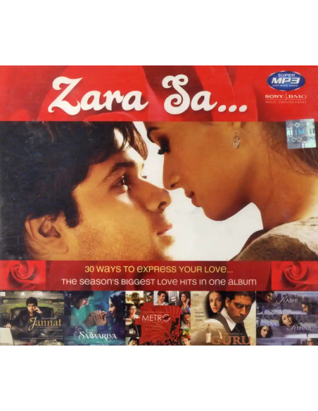 Zara Sa - 30 Ways To Express Your Love (CD) (MP3) (2008) (Bollywood)