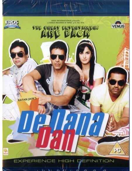 De Dana Dan - Blu-Ray