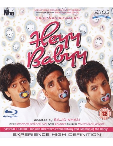 Heyy Babyy - Blu-Ray