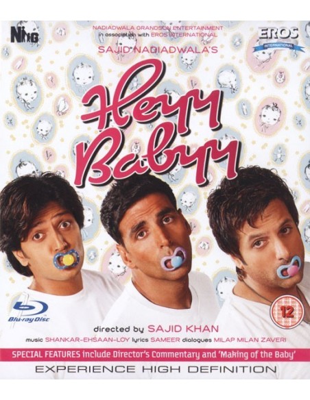 Heyy Babyy - Blu-Ray