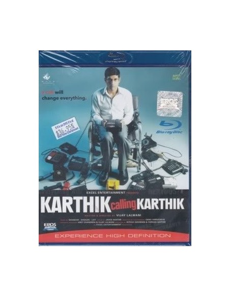 Karthik Calling Karthik - Blu-Ray
