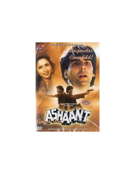 Ashaant DVD