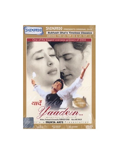 Yaadein DVD (Collector)