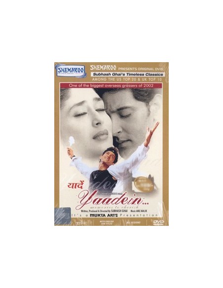 Yaadein DVD (Collector)