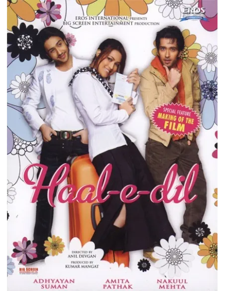 Haal-E-Dil DVD (2008)