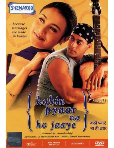 Kahin Pyaar Na Ho Jaaye DVD (Collector)