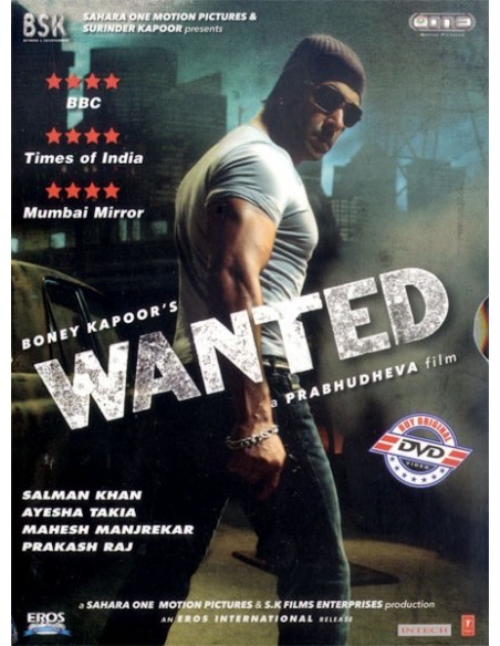 Wanted DVD