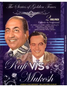 Rafi vs Mukesh (2 DVD)