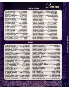 Rafi vs Mukesh (2 DVD) 2