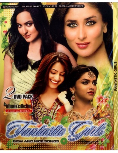 Fantastic Girls (2 DVD)