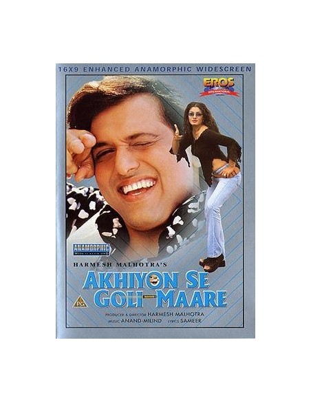 Akhiyon Se Goli Maare DVD