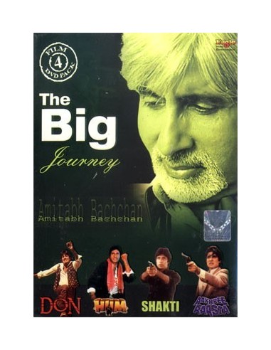 Don | Hum | Shakti | Aakhree Raasta - Coffret 4 DVD