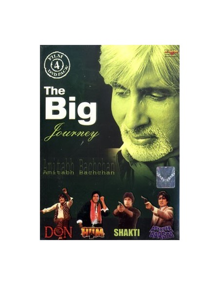 Don | Hum | Shakti | Aakhree Raasta - Coffret 4 DVD